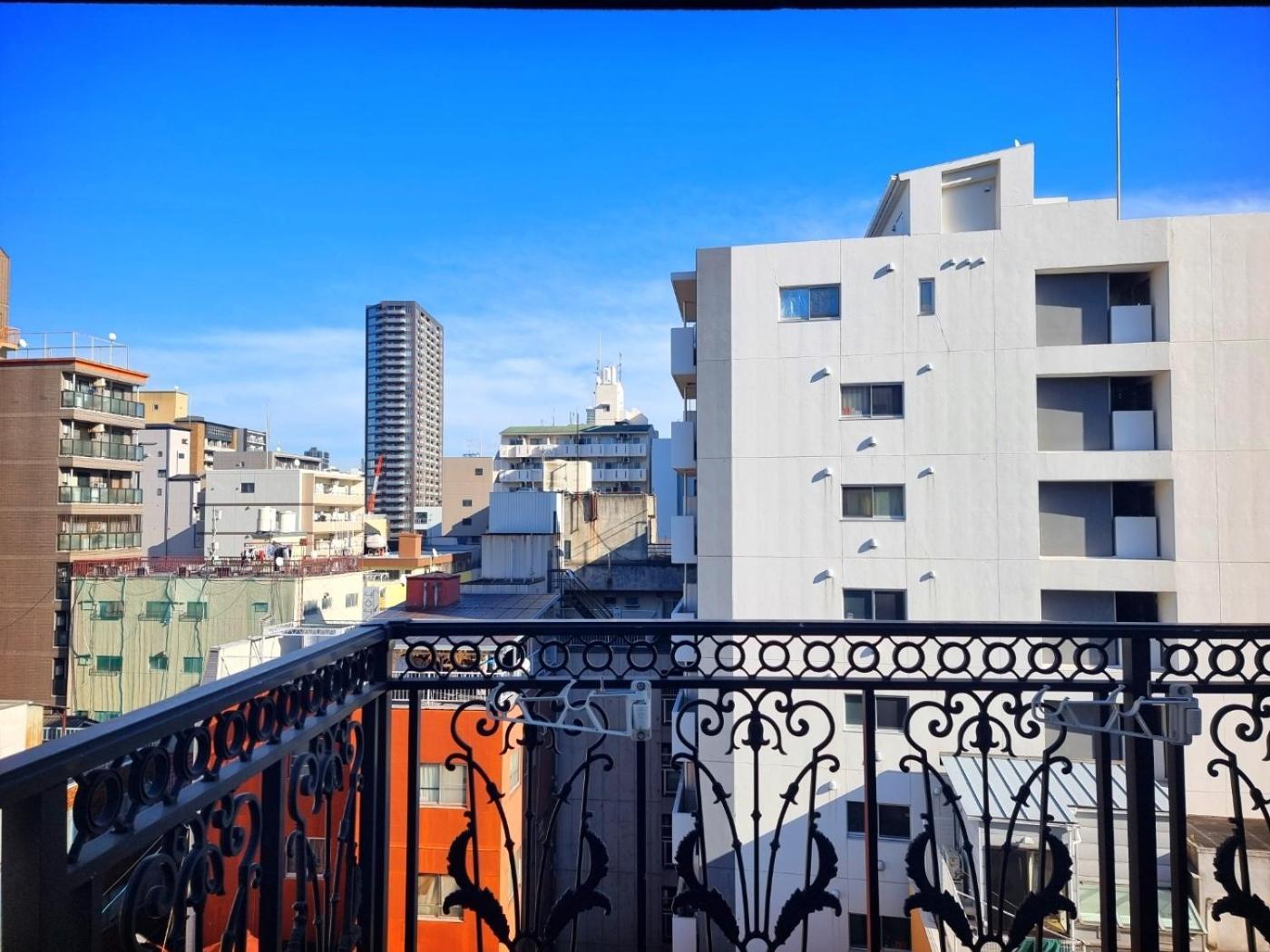 Apartamento 오사카 네코하우스 난바점 Exterior foto