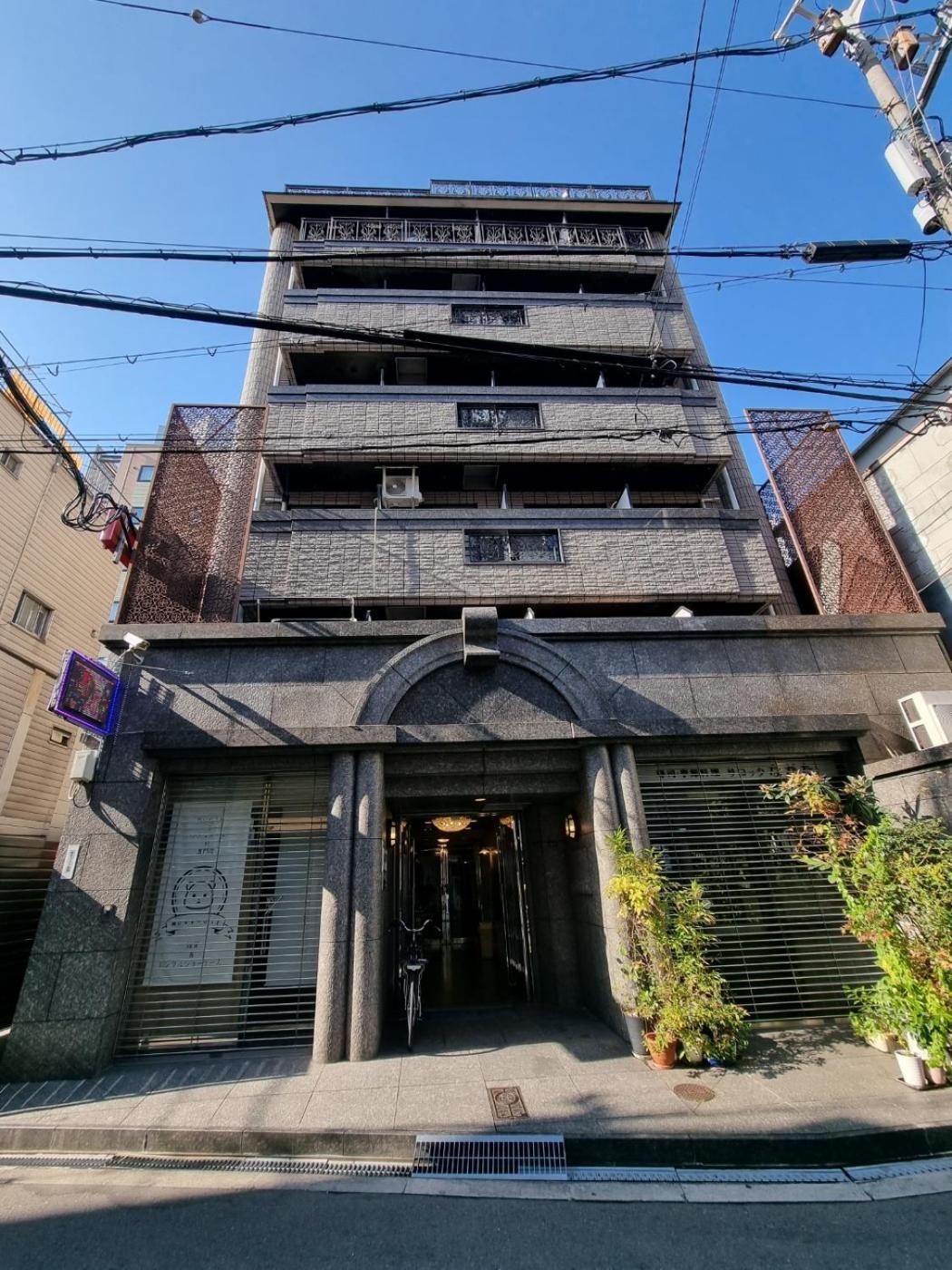 Apartamento 오사카 네코하우스 난바점 Exterior foto
